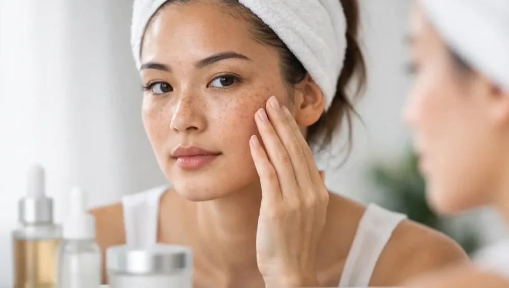 Cara Hilangkan Freckles di Muka dengan Selamat