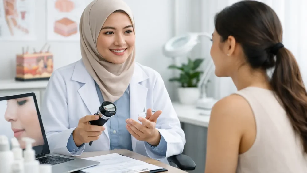Cara Memilih Pakar Kulit Malaysia yang Tepat