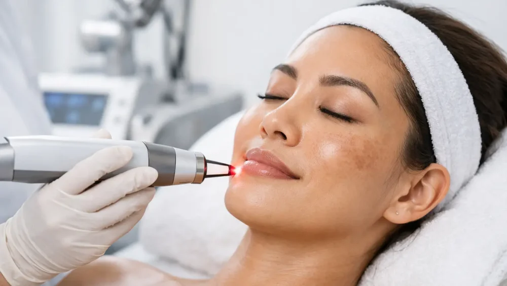 Rawatan Melasma Laser untuk Kulit Lebih Sekata