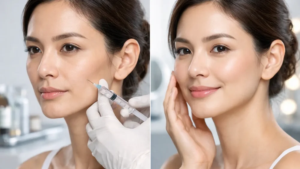 Sculptra untuk Pipi Cengkung, Sesuai atau Tidak?