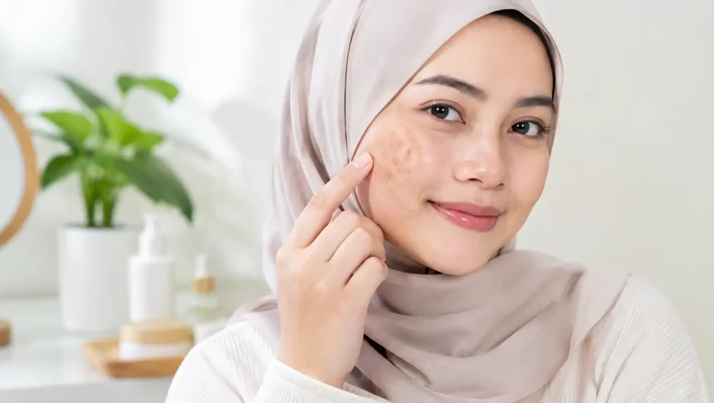 Atasi Hiperpigmentasi Pascajerawat dengan Selamat