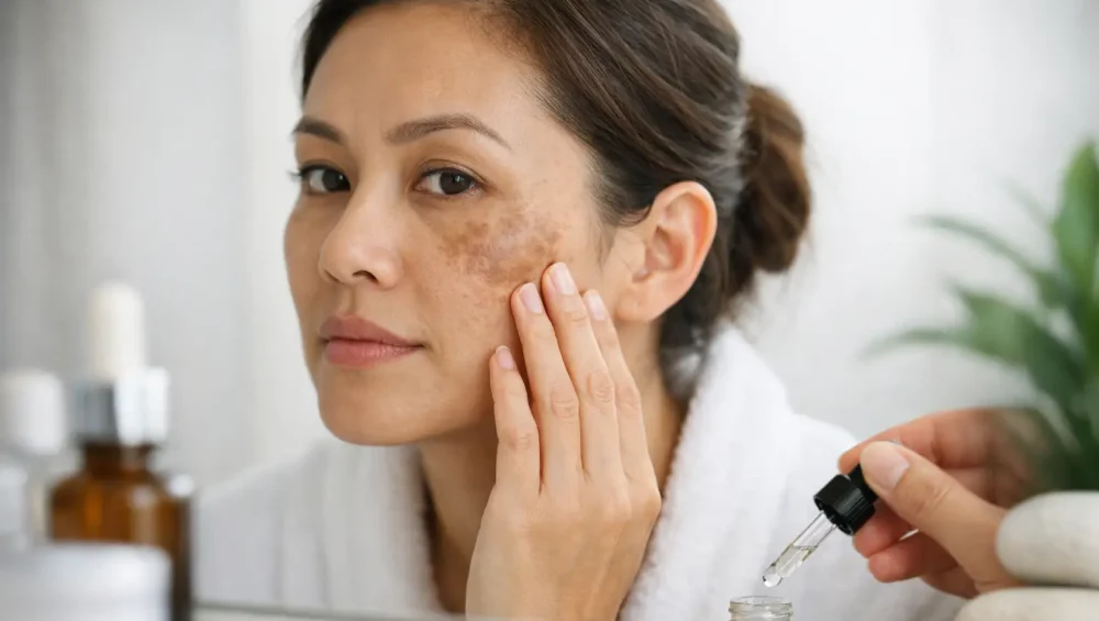 Cara Rawat Melasma Degil Dengan Selamat