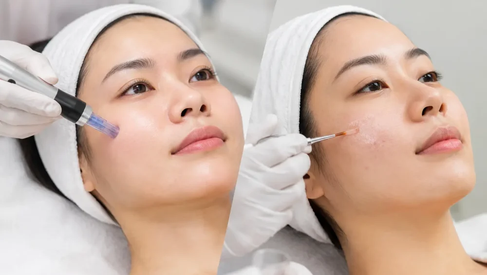 Dermapen vs TCA Cross: Mana Lebih Tepat?